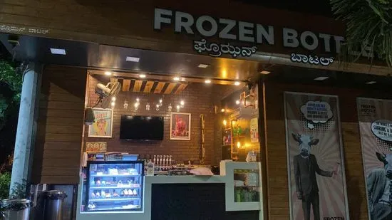 Frozen Bottle - Milkshakes, Desserts, and Ice Cream