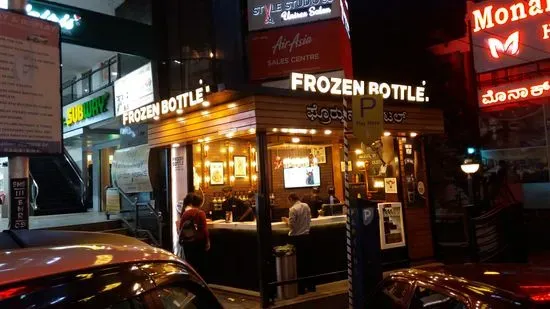 Frozen Bottle - Milkshakes, Desserts, and Ice Cream