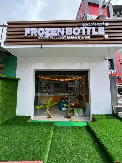 Frozen Bottle - Milkshakes, Desserts And Ice Cream