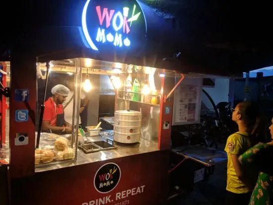 Wok momos