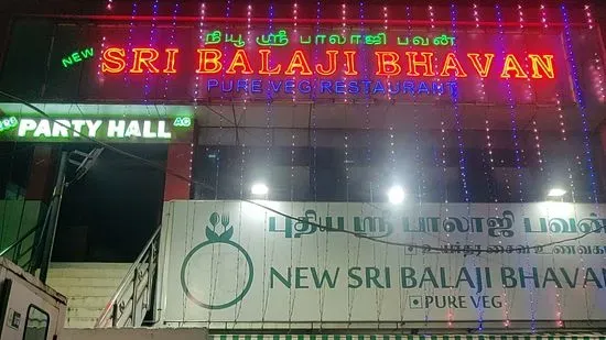 New Sri Balaji Bhavan