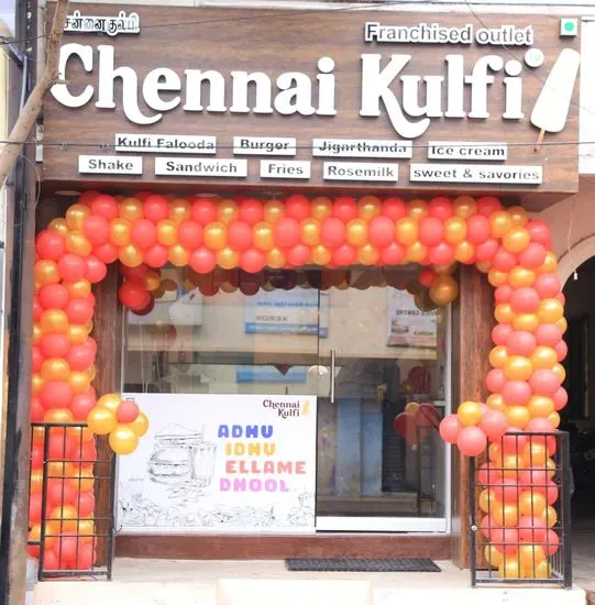 Chennai Kulfi