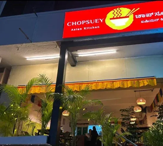 Chopsuey- Asian Kitchen | Domlur, Bangalore