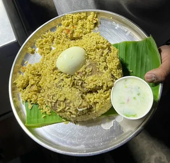 Tanu's Mutton Biryani