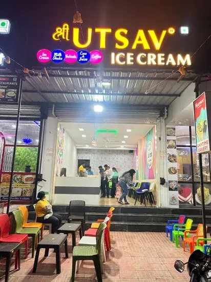 Shree Utsav Icecream, Mali Colony