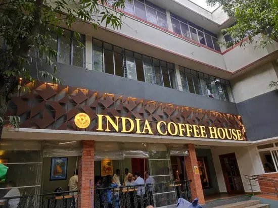 India Coffee House-Coffee Board