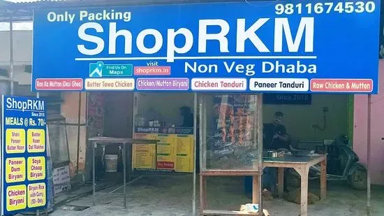 ShopRKM , Non. Veg Dhaba (Only Packing) delivery & takeaway outlet