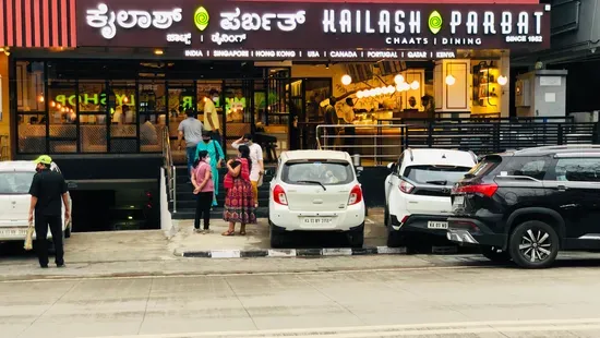 KAILASH PARBAT Indiranagar Pure Veg Restaurant