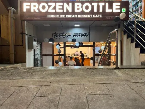 Frozen Bottle - Milkshakes, Desserts and Ice Cream