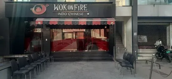 Wok On Fire