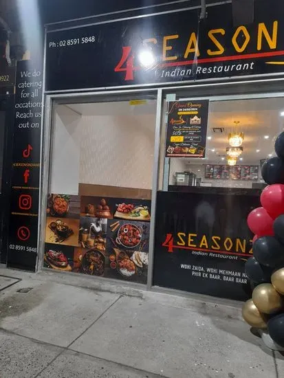 4 seasons Indian Restaurant