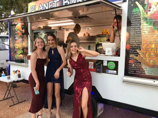 Planet Burgers Exmouth