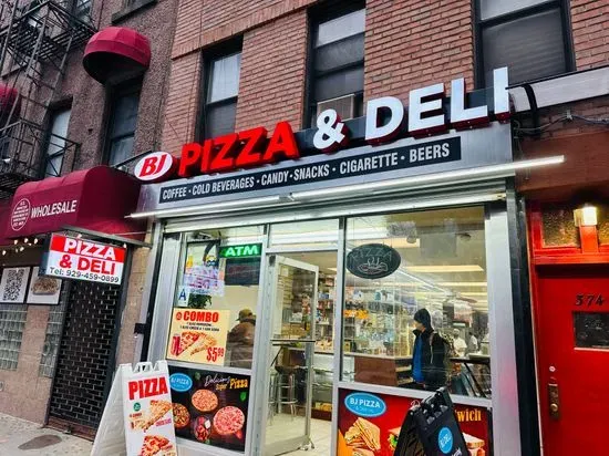 Bj pizza& deli