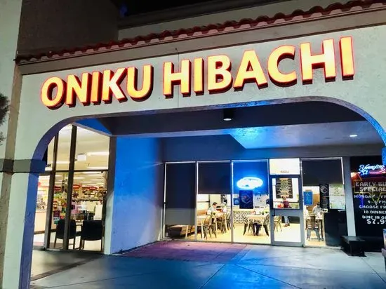 Oniku Japanese Cuisine & Hibachi