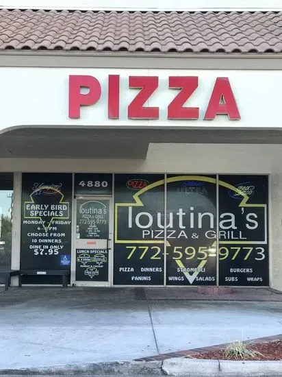 Loutina's Pizza