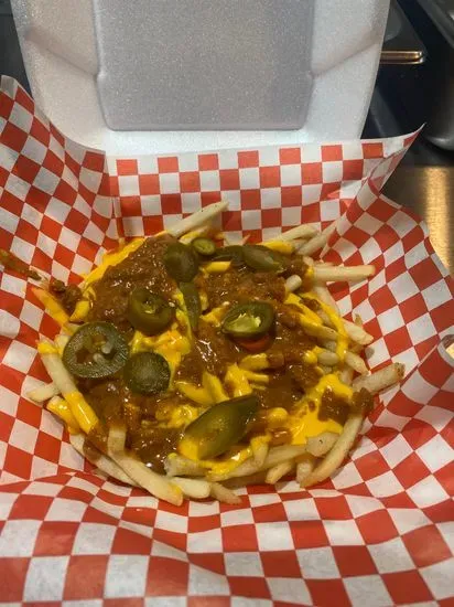 Mexicali Toppings Hot dogs & More