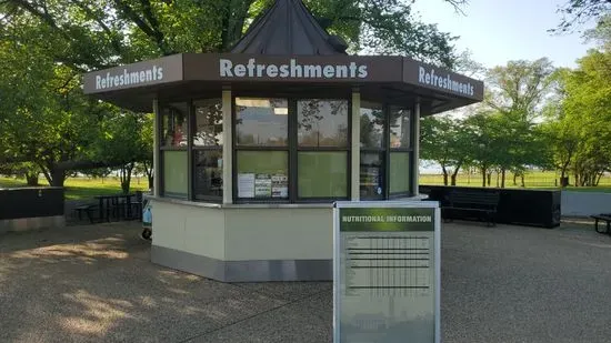 Jefferson Memorial Food Kiosk