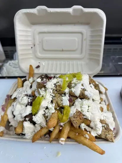 Greek Street Dothan Food Truck