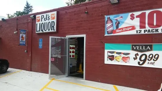 P J's Liquor Emporium Inc