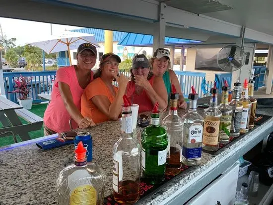 The Upper Deck at Capt. Anderson's Marina