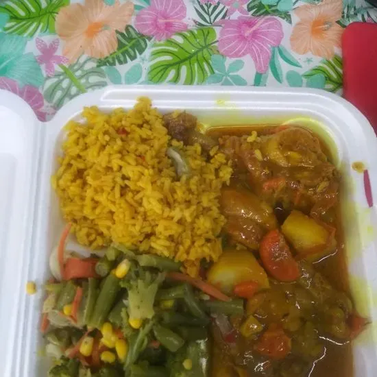 Falla The Smoke Jamaican Food