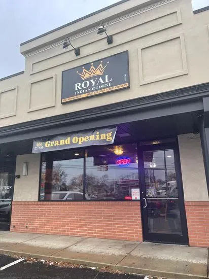 Royal Indian cuisine