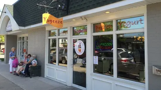 Yogeeze Frozen Yogurt