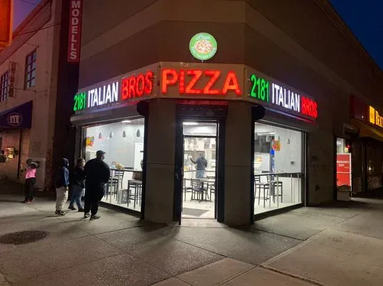 Just an pizzeria