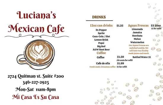 Luciana’s Mexican Cafe