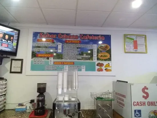 Sabor Cubano Cafeteria