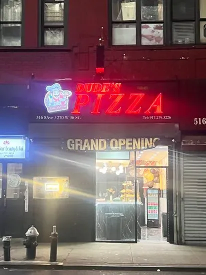 Dude's Pizza