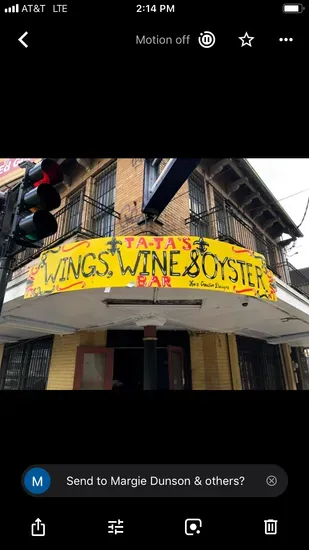 TaTa’s Wings Wine &Oyster Bar