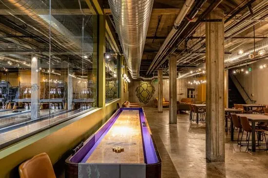 Local Craft Beer Underground Bowling