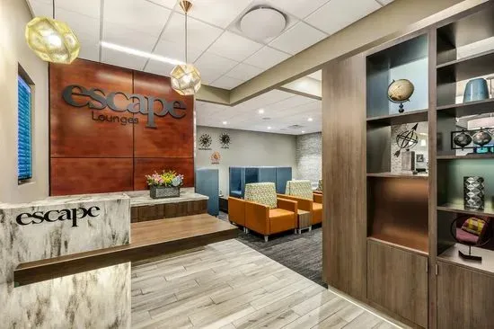 Escape Lounges - The Centurion® Studio Partner SMF Terminal B