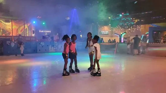 Synthetic Ice Skating Fun