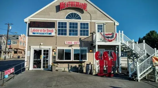 Lobster In The Rough on Weirs Beach