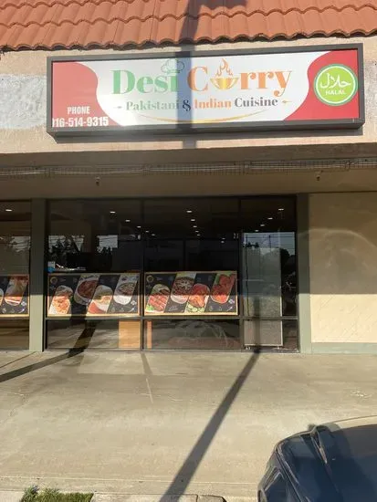 Desi Curry