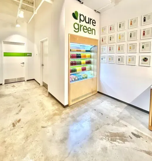 Pure Green - Juice Bar Buckhead