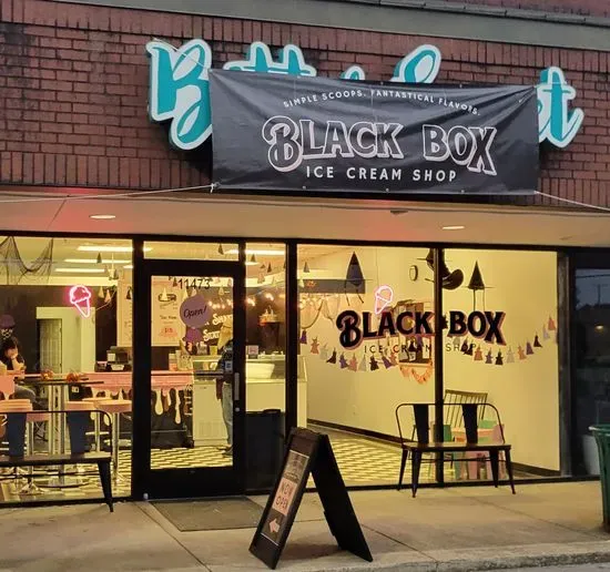 Black Box Ice Cream