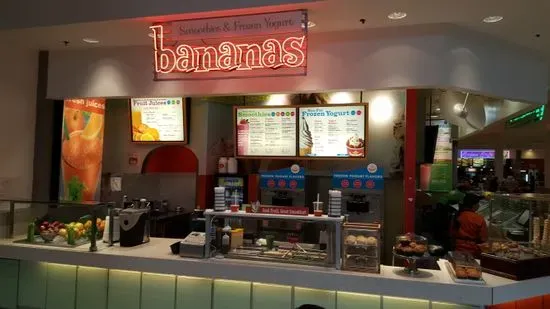 Bananas Smoothies And Frozen Yogurt