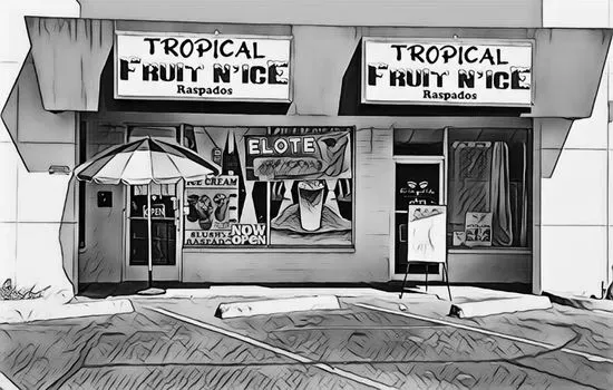 Tropical Fruit N'Ice Raspados