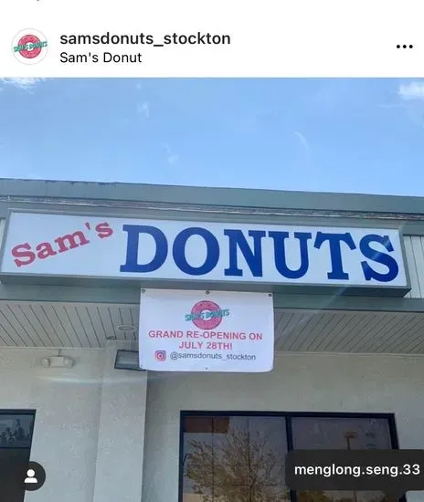 Sam's Donuts