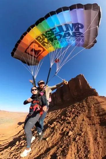 Base Jump Moab