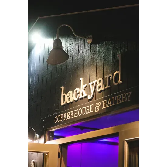 Backyard Coffeehouse & Eatery