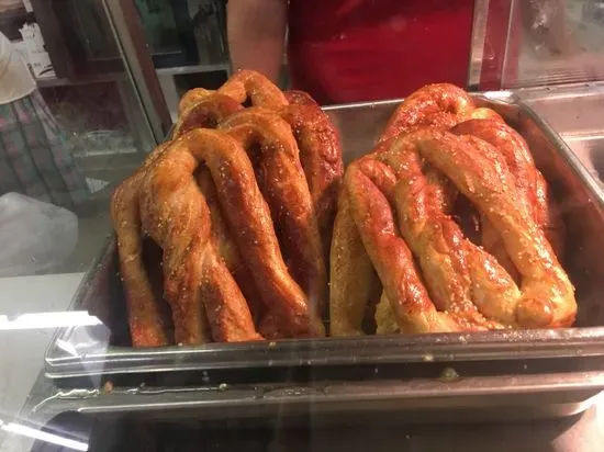 Billy's Pretzel Wraps