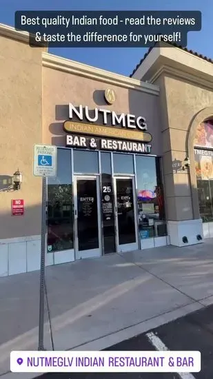 Nutmeg Indian Restaurant and Bar