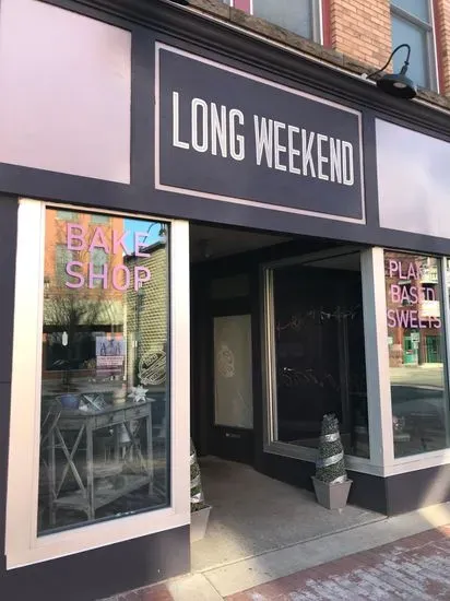 Long Weekend Bakery + Cafe