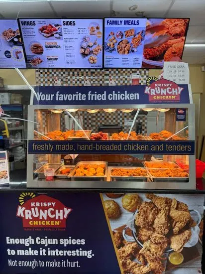 Krispy Krunchy Chicken