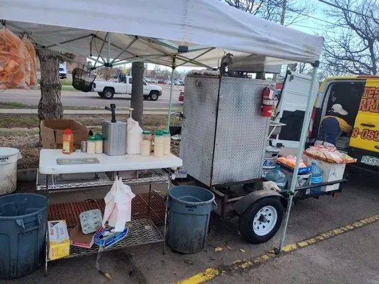 Elotes El Burrito foodtruck