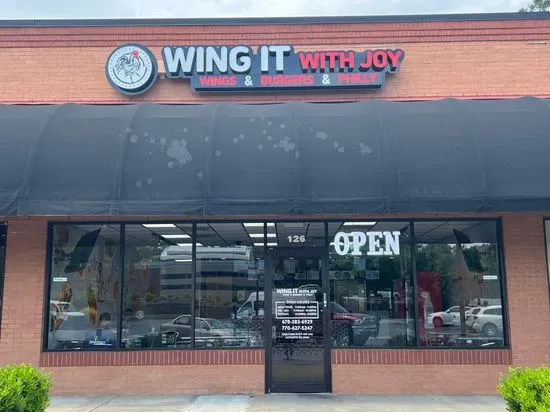 Wing It With Joy